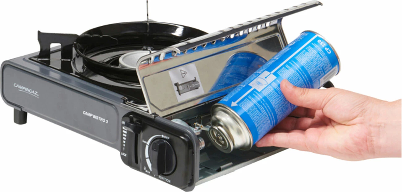 De gros ✨ RECHAUD Camping Mixte CAMPING GAZ BISTRO 3 🥰 3 De gros ✨ RECHAUD Camping Mixte CAMPING GAZ BISTRO 3 🥰 – Image 3