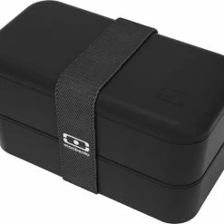Remise ✨ LUNCHBOX Outdoor Mixte MONBENTO ORIGINAL ONYX 👏