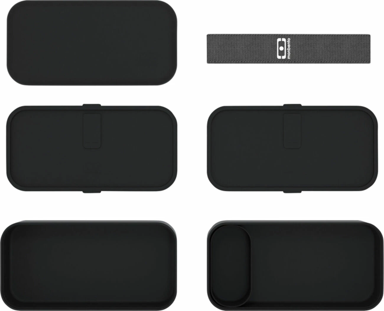 Remise ✨ LUNCHBOX Outdoor Mixte MONBENTO ORIGINAL ONYX 👏 3 Remise ✨ LUNCHBOX Outdoor Mixte MONBENTO ORIGINAL ONYX 👏 – Image 3