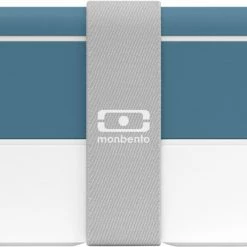 Tout neuf ✨ LUNCHBOX Mixte MONBENTO ORIGINAL BLEU DENIM ✨