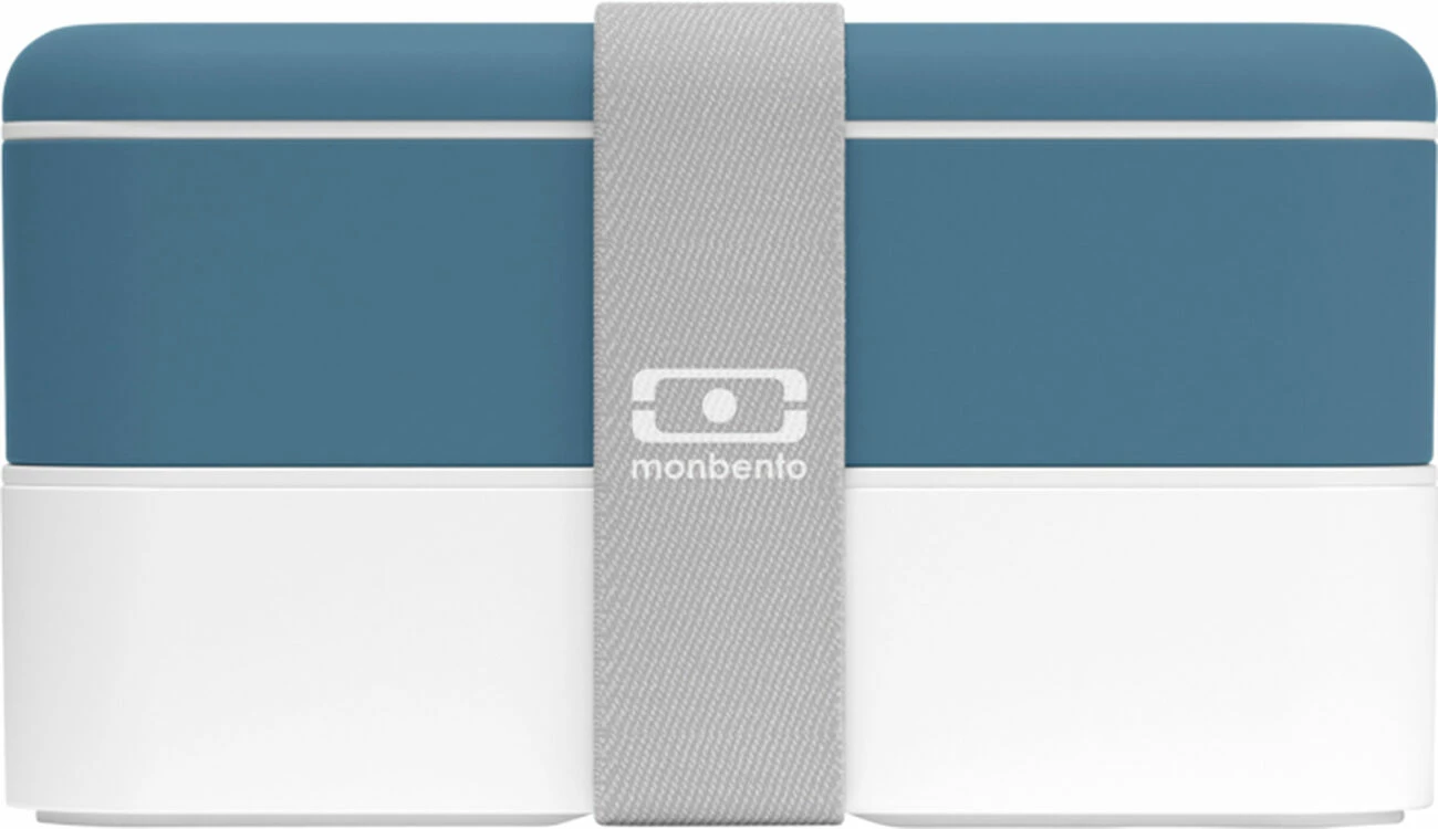 Tout neuf ✨ LUNCHBOX Mixte MONBENTO ORIGINAL BLEU DENIM ✨ 1 Tout neuf ✨ LUNCHBOX Mixte MONBENTO ORIGINAL BLEU DENIM ✨