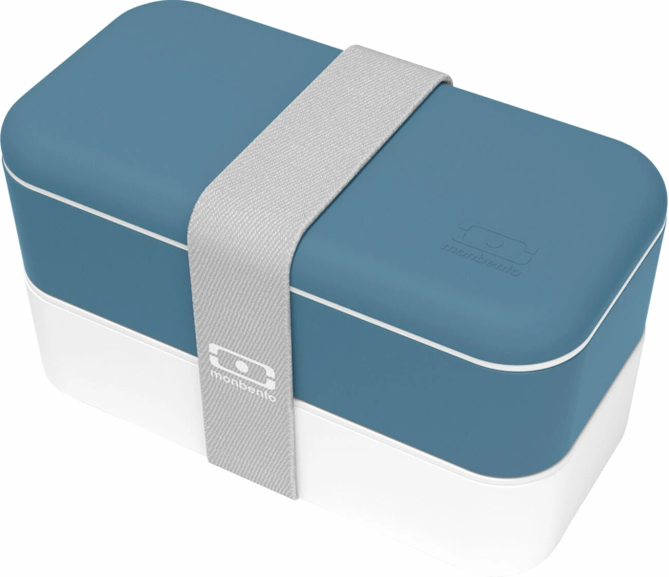 Tout neuf ✨ LUNCHBOX Mixte MONBENTO ORIGINAL BLEU DENIM ✨ 2 Tout neuf ✨ LUNCHBOX Mixte MONBENTO ORIGINAL BLEU DENIM ✨ – Image 2