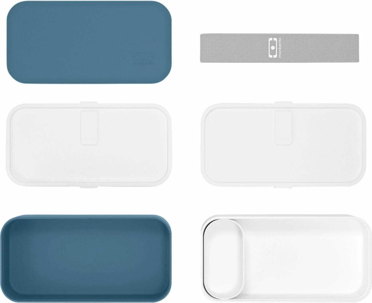 Tout neuf ✨ LUNCHBOX Mixte MONBENTO ORIGINAL BLEU DENIM ✨ 3 Tout neuf ✨ LUNCHBOX Mixte MONBENTO ORIGINAL BLEU DENIM ✨ – Image 3