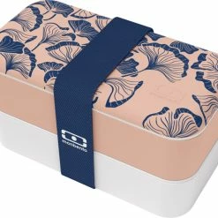 Tout neuf 👍 LUNCHBOX Mixte MONBENTO ORIGINAL GRAPHIC GINKGO 😉