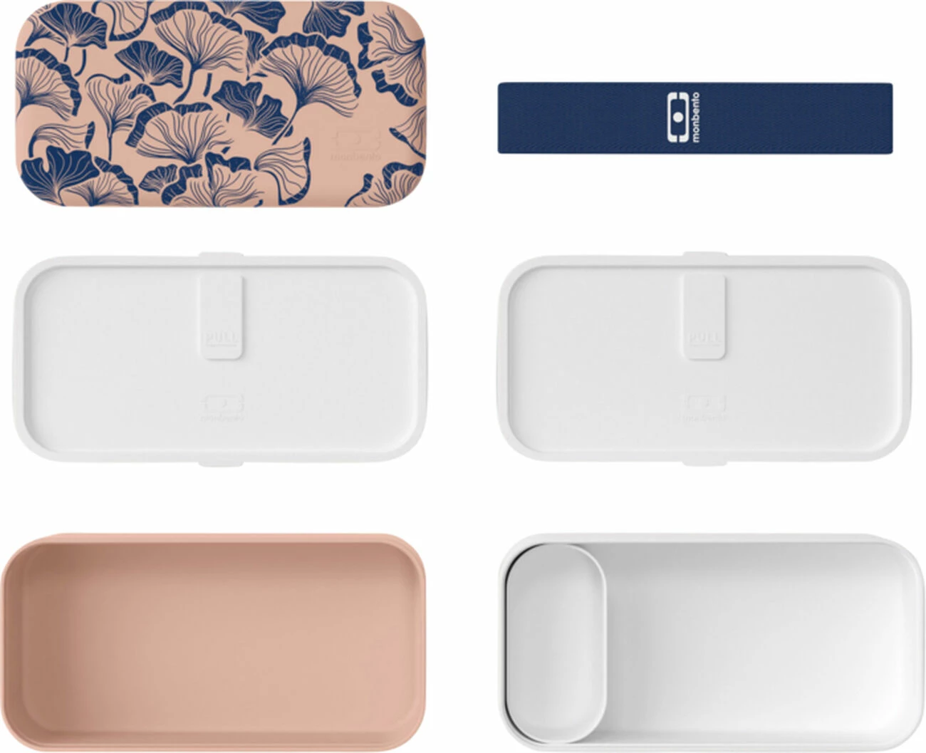 Tout neuf 👍 LUNCHBOX Mixte MONBENTO ORIGINAL GRAPHIC GINKGO 😉 3 Tout neuf 👍 LUNCHBOX Mixte MONBENTO ORIGINAL GRAPHIC GINKGO 😉 – Image 3