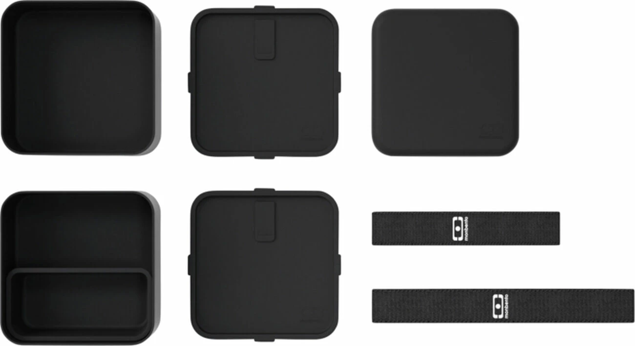 Vente flash 🔥 LUNCHBOX Mixte MONBENTO SQUARE ❤️ 3 Vente flash 🔥 LUNCHBOX Mixte MONBENTO SQUARE ❤️ – Image 3