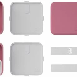 Coupon 🛒 LUNCHBOX Mixte MONBENTO SQUARE BLUSH 😉 -Outsunny Shop 1508132 8979126190110