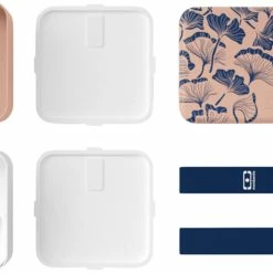Les meilleures critiques de ⌛ LUNCHBOX Mixte MONBENTO SQUARE GRAPHIC GINKGO 😍 -Outsunny Shop 1508134 8979126583326