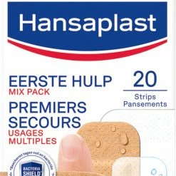 Top 10 🔥 MATERIEL RANDO Multisport Mixte HANSAPLAST MIX-PACK PREMIERS SECOURS X20 😍