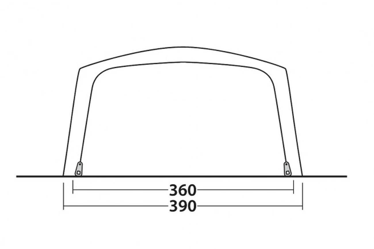 Promo 🛒 Camping Outwell Tente De Camping Outwell Colorado 6pe BLEU 💯 3 Promo 🛒 Camping Outwell Tente De Camping Outwell Colorado 6pe BLEU 💯 – Image 3