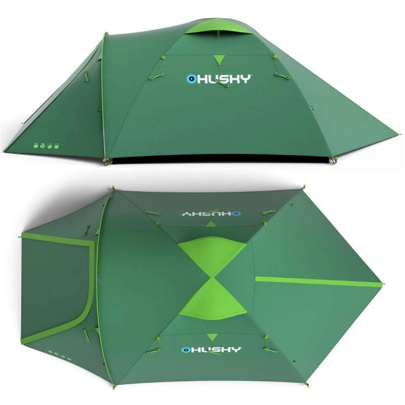 Offres 🤩 Husky Tente Husky Bizon 3 Plus 💯 2 Offres 🤩 Husky Tente Husky Bizon 3 Plus 💯 – Image 2