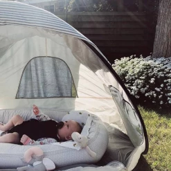 Les meilleures critiques de ✨ Outdoor Deryan Deryan Tente De Plage Escamotable Avec Moustiquaire 120x90x80 Cm Crème 👍 -Outsunny Shop 1b3d9ac94f464326841f4904d3224da2