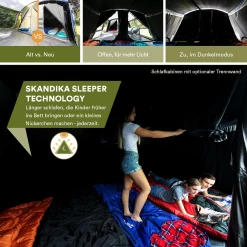 Coupon 🔥 Camping Skandika Skandika Tente Familiale Montana 10 Sleeper (bleu) ❤️ 9 Coupon 🔥 Camping Skandika Skandika Tente Familiale Montana 10 Sleeper (bleu) ❤️ -Outsunny Shop 1c5e6bb561544ee89c998022fc62fa2a