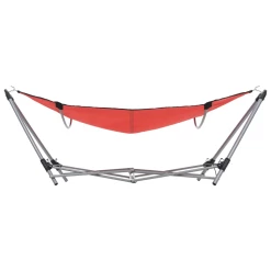 Acheter 💯 Jeux De Plein Air Vidaxl Vidaxl Hamac Avec Support Pliable Rouge 🌟 -Outsunny Shop 1cfcf09de0734cf584c889ce8b8a5c5e