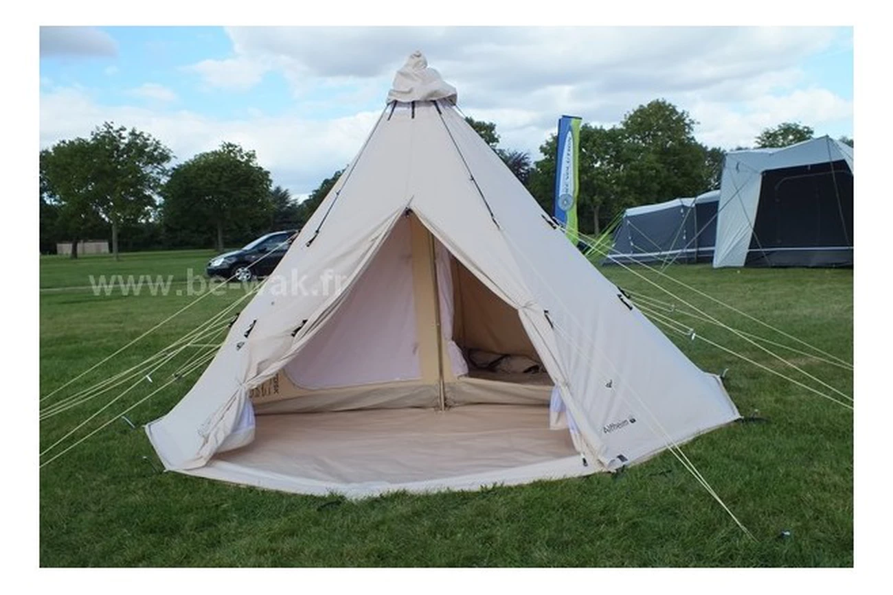 Nouveau ✔️ Camping Nordisk Tente Tipi Nordisk Alfheim 12,6 M² Polycoton 😍 3 Nouveau ✔️ Camping Nordisk Tente Tipi Nordisk Alfheim 12,6 M² Polycoton 😍 – Image 3