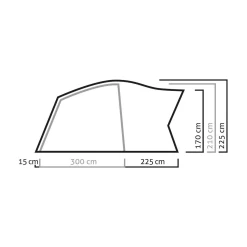 Grosses soldes 😀 Montagne Salewa Salewa Alpine Lodge V Tent 🎉 -Outsunny Shop 208164c3023340e1951b82fcf0573a7e