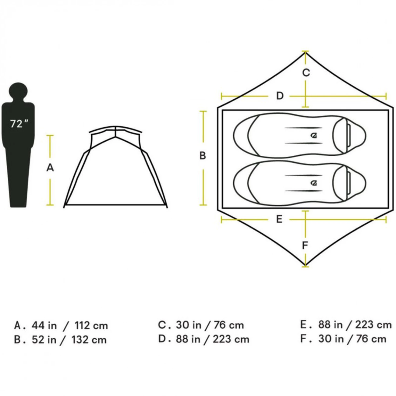 Meilleure affaire 😉 Nemo Tente Nemo Aurora 2 ❤️ 3 Meilleure affaire 😉 Nemo Tente Nemo Aurora 2 ❤️ – Image 3