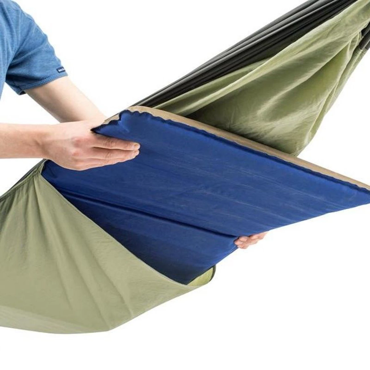 Tout neuf 🌟 Amazonas Hamac Avec Moustiquaire Amazonas Moskito Traveller Thermo Xxl 😍 2 Tout neuf 🌟 Amazonas Hamac Avec Moustiquaire Amazonas Moskito Traveller Thermo Xxl 😍 – Image 2