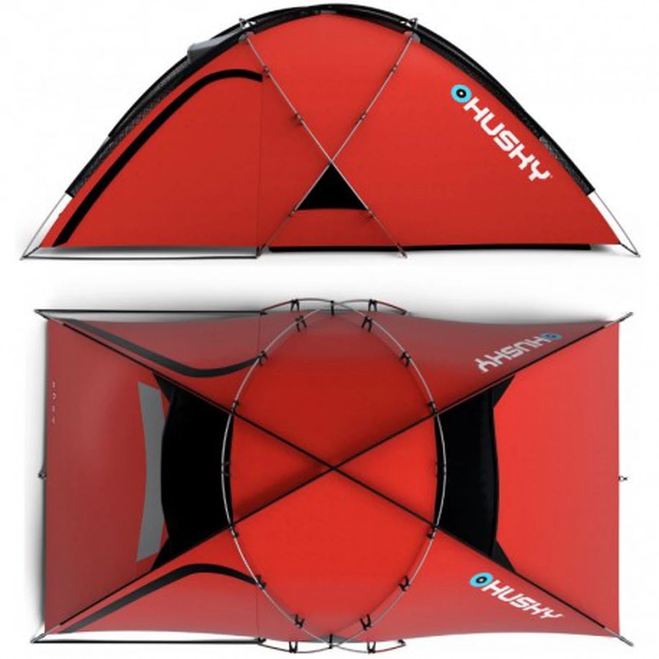 Sortie ✔️ Camping Husky Tente Husky Felen 2-3 Personnes Rouge 🔥 3 Sortie ✔️ Camping Husky Tente Husky Felen 2-3 Personnes Rouge 🔥 – Image 3