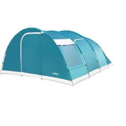 Nouveau ✨ Bestway Tente Familiale 6 Personnes Family Dome 6 Pavillo - 2 Chambres + 1 Salon - Imperméabilité 3000mm 🥰