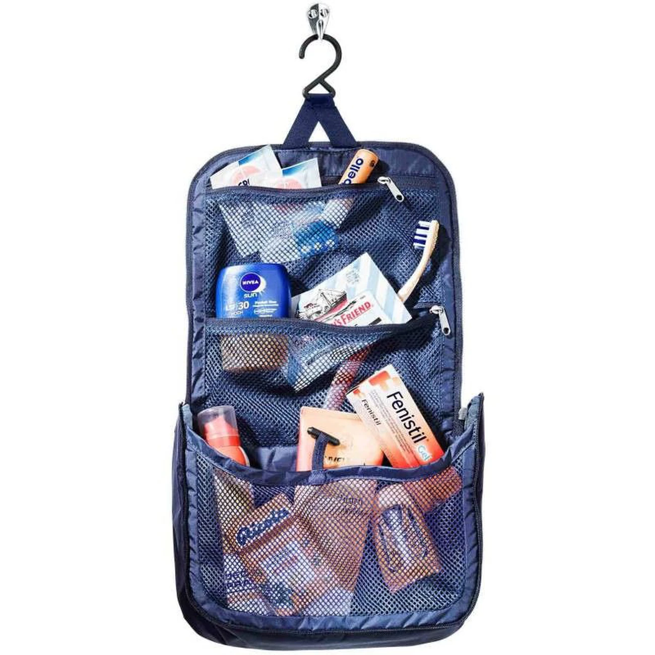 Grosses soldes 💯 Deuter Trousse De Toilette Deuter Wash Center Lite 2 Bleu Marine 👍 2 Grosses soldes 💯 Deuter Trousse De Toilette Deuter Wash Center Lite 2 Bleu Marine 👍 – Image 2