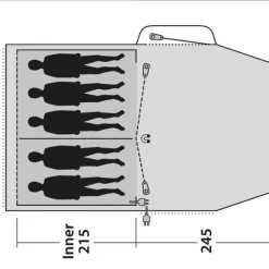 Nouveau ⭐ Camping Outwell Tente De Camping Outwell Springwood 5 VERT ❤️ 9 Nouveau ⭐ Camping Outwell Tente De Camping Outwell Springwood 5 VERT ❤️ -Outsunny Shop 2fc11383c65c4387b56b8fe4d1b05e69