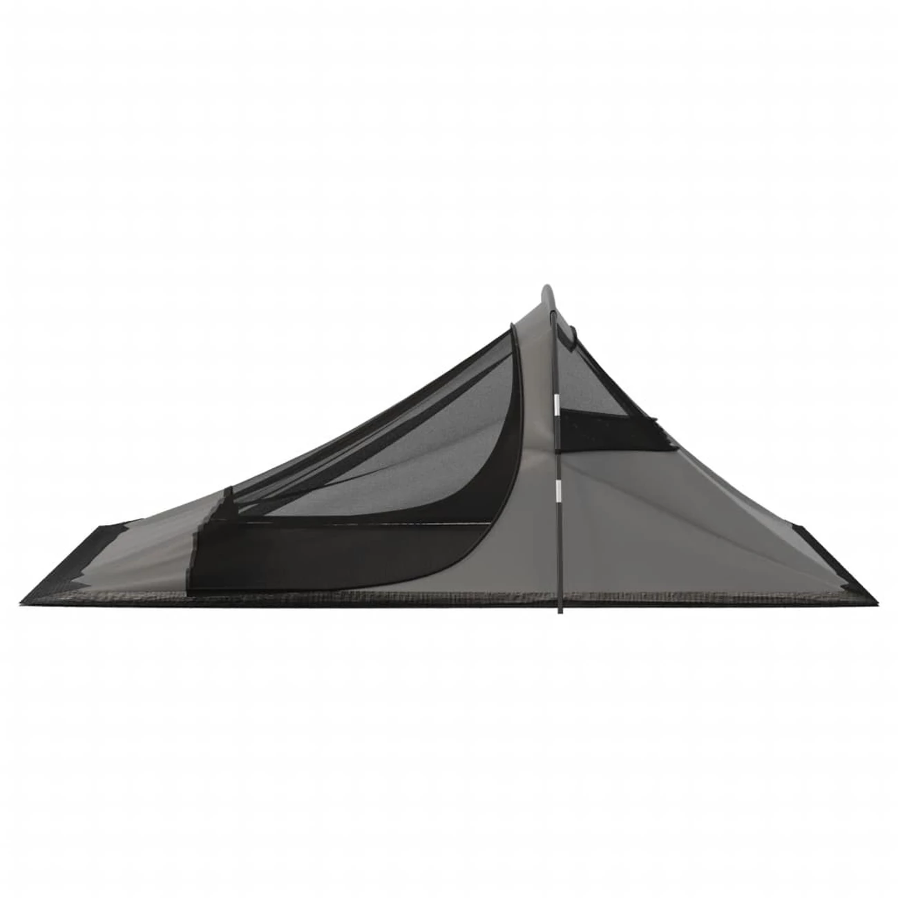 Sortie 💯 Outdoor Vidaxl Vidaxl Tente De Camping 317x240x100 Cm Orange Et Gris ⌛ 5 Sortie 💯 Outdoor Vidaxl Vidaxl Tente De Camping 317x240x100 Cm Orange Et Gris ⌛ – Image 5