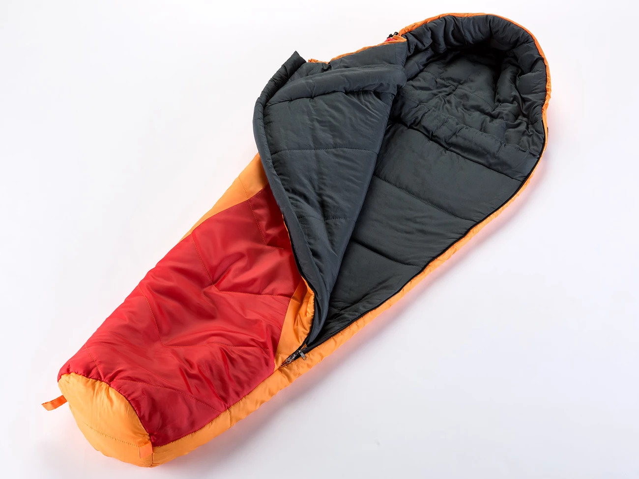 Promo 🤩 Camping Skandika Shetland Junior - Sac De Couchage Enfant Momie - 175 X70 Cm ROUGE ✔️ 3 Promo 🤩 Camping Skandika Shetland Junior - Sac De Couchage Enfant Momie - 175 X70 Cm ROUGE ✔️ – Image 3