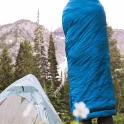 Budget 🎁 Randonnee Pedestre Klymit Versatech Couverture Ultralégère Outdoor ORANGE 😀