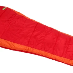 Promo 🛒 Camping Freetime King 300-sac De Couchage -24°c. Ext. Zip Droit-sac Pour Grand Froid-4 Saisons ORANGE ✨