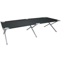 Promo 🛒 Camping Eurotrail Eurotrail Lit De Camping Cannes M Gris 🧨