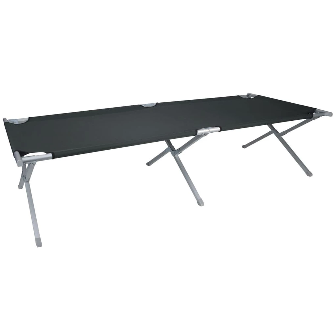 Promo 🛒 Camping Eurotrail Eurotrail Lit De Camping Cannes M Gris 🧨 1 Promo 🛒 Camping Eurotrail Eurotrail Lit De Camping Cannes M Gris 🧨