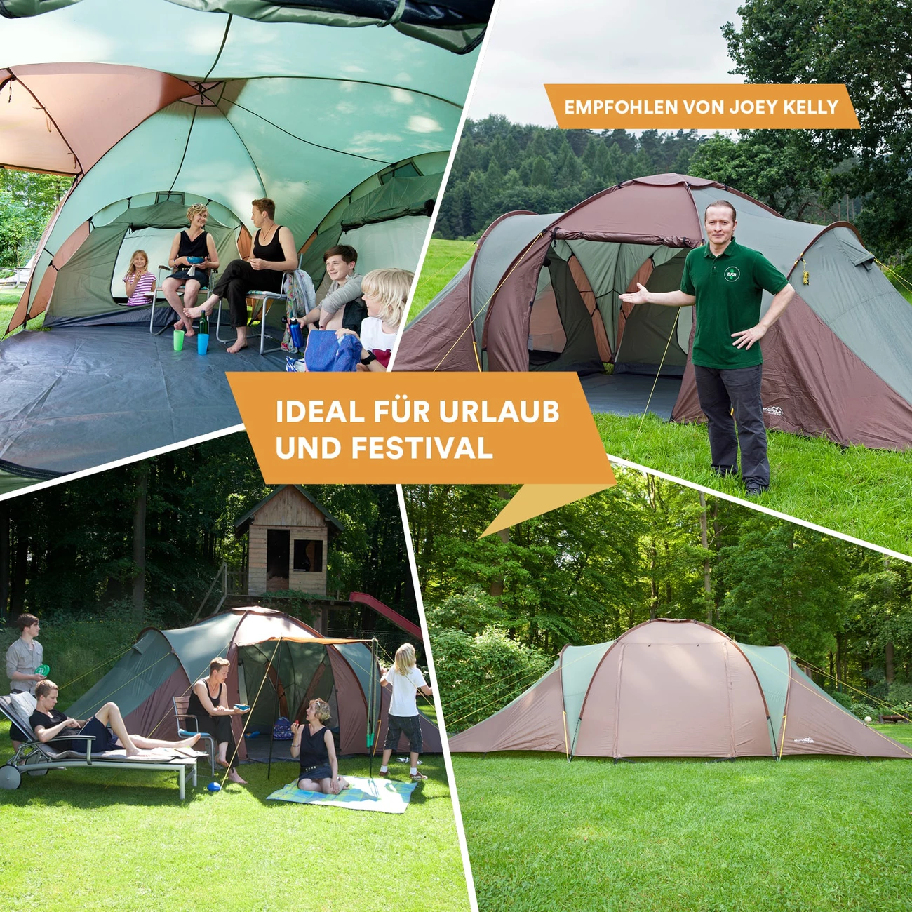 Grosses soldes 🛒 Camping Skandika Tente Dôme Daytona Xxl Tente Familiale Pour 6 Personnes 😀 3 Grosses soldes 🛒 Camping Skandika Tente Dôme Daytona Xxl Tente Familiale Pour 6 Personnes 😀 – Image 3