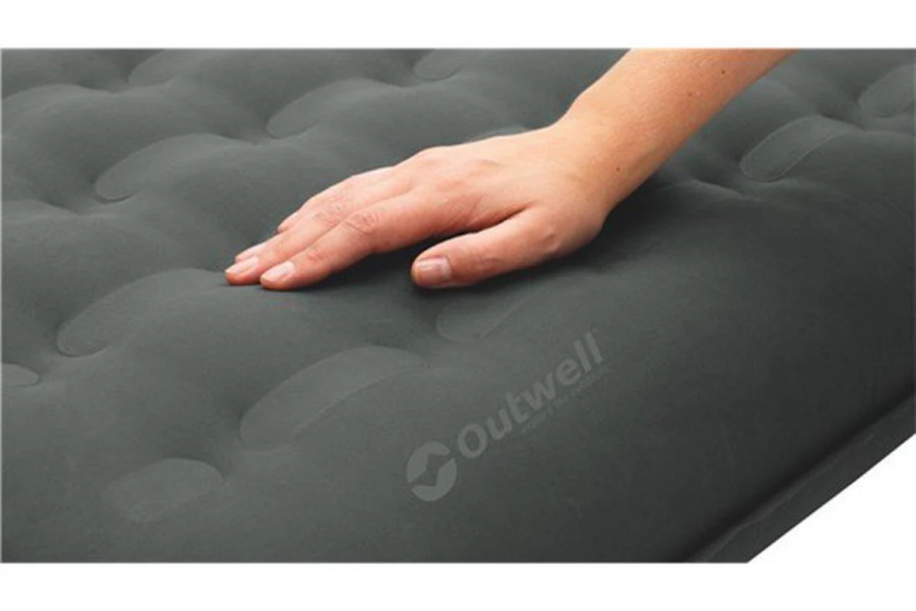 Bon marché 😍 Camping Outwell Matelas Outwell Flow Airbed Double 🎉 4 Bon marché 😍 Camping Outwell Matelas Outwell Flow Airbed Double 🎉 – Image 4