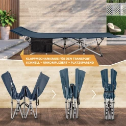 Meilleur prix 😀 Camping Skandika Lit De Camp Pliable Viia 🎁 -Outsunny Shop 3944d3a399c84a50b2b966010e505eef