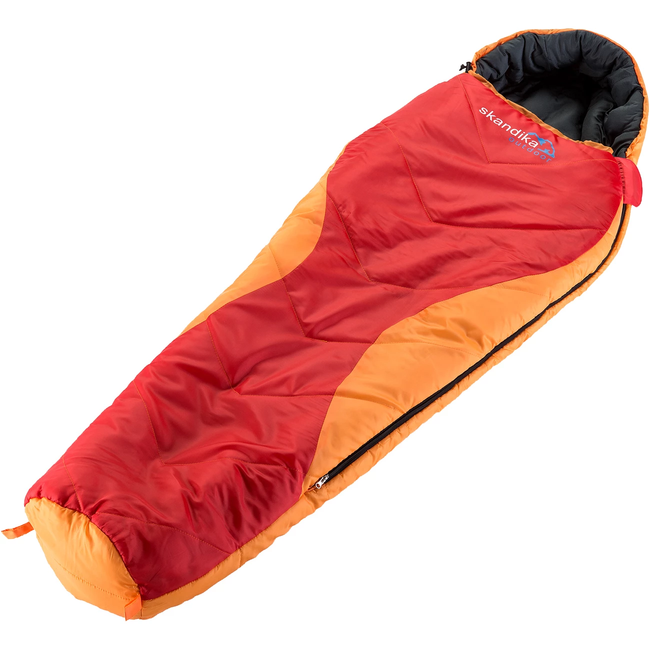 Promo 🤩 Camping Skandika Shetland Junior - Sac De Couchage Enfant Momie - 175 X70 Cm ROUGE ✔️ 1 Promo 🤩 Camping Skandika Shetland Junior - Sac De Couchage Enfant Momie - 175 X70 Cm ROUGE ✔️