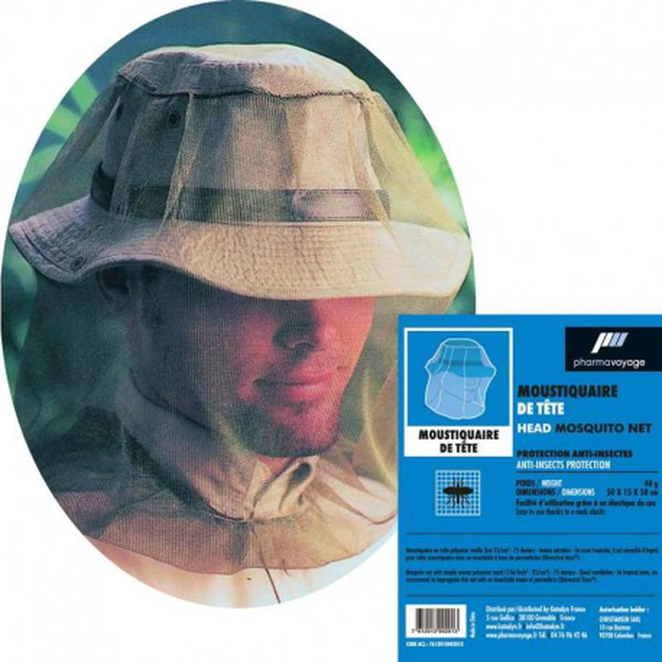 De gros ✔️ Camping Pharma Voyage Moustiquaire De Tête Pharmavoyage 😉 1 De gros ✔️ Camping Pharma Voyage Moustiquaire De Tête Pharmavoyage 😉