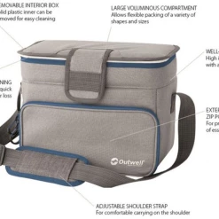Nouveau 🔥 Camping Outwell Sac Isotherme Outwell Albatross L Bleu 💯 9 Nouveau 🔥 Camping Outwell Sac Isotherme Outwell Albatross L Bleu 💯 -Outsunny Shop 3fd155cabd2f49a492a8f90970d08432