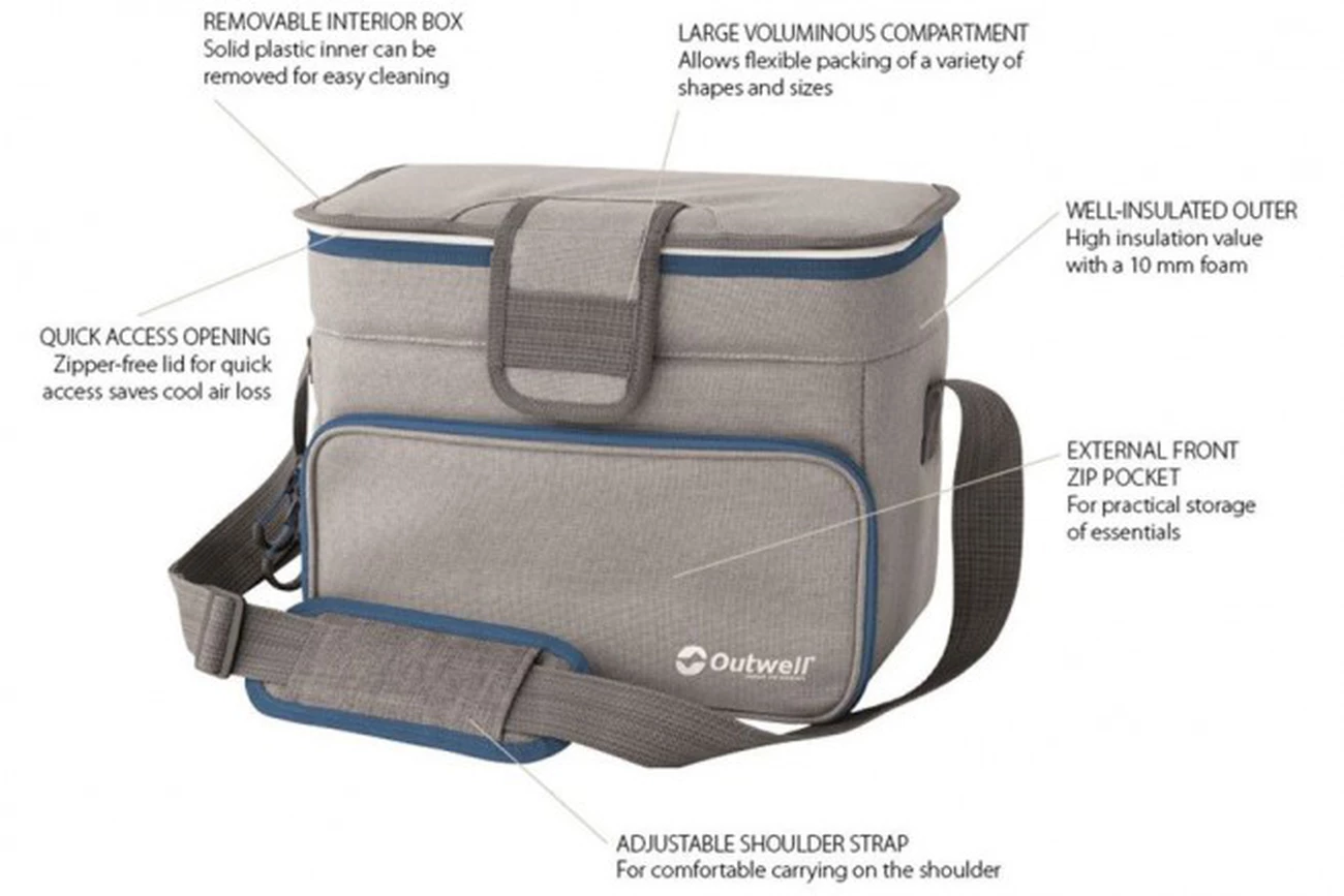 Nouveau 🔥 Camping Outwell Sac Isotherme Outwell Albatross L Bleu 💯 5 Nouveau 🔥 Camping Outwell Sac Isotherme Outwell Albatross L Bleu 💯 – Image 5