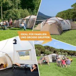Tout neuf ✔️ Camping Skandika Turin 12 - Tente Camping Familiale 12 Personnes - 840x7200cm 👍 8 Tout neuf ✔️ Camping Skandika Turin 12 - Tente Camping Familiale 12 Personnes - 840x7200cm 👍 -Outsunny Shop 3ff78af2fe4242638e2a84561f71f2f1