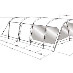 Promo 🛒 Camping Outwell Tente De Camping Outwell Colorado 6pe BLEU 💯 8 Promo 🛒 Camping Outwell Tente De Camping Outwell Colorado 6pe BLEU 💯 -Outsunny Shop 403cddd36fad439f8cb7591ceec9d6bb