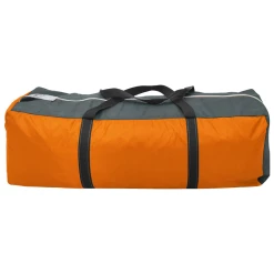 Top 10 🥰 Outdoor Vidaxl Vidaxl Tente De Camping 9 Personnes Tissu Gris Et Orange 🌟 -Outsunny Shop 41340db24cb745a1b939e2584e88a336