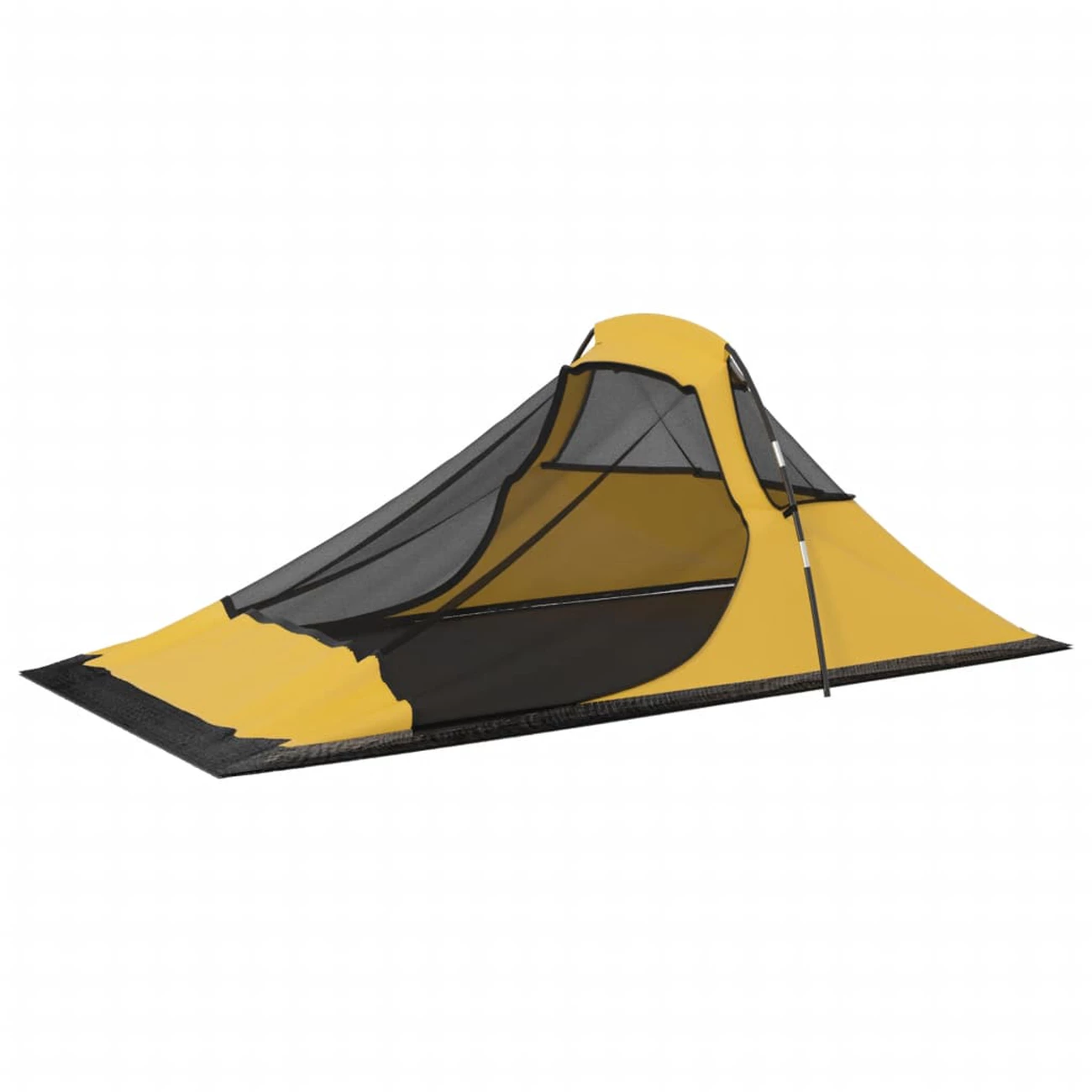 Offres 👍 Outdoor Vidaxl Vidaxl Tente De Camping 317x240x100 Cm Jaune 👏 5 Offres 👍 Outdoor Vidaxl Vidaxl Tente De Camping 317x240x100 Cm Jaune 👏 – Image 5