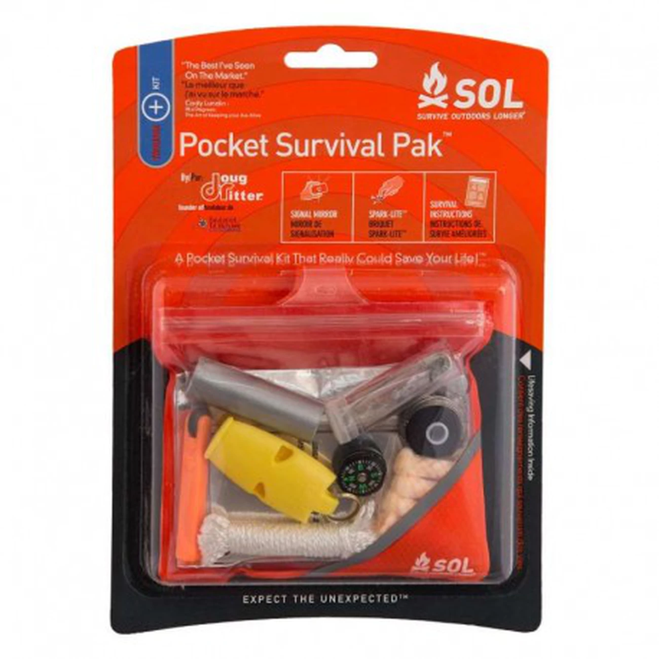 Nouveau 🌟 Sol Pack De Survie Sol Pocket Survival Pak 🔥 3 Nouveau 🌟 Sol Pack De Survie Sol Pocket Survival Pak 🔥 – Image 3
