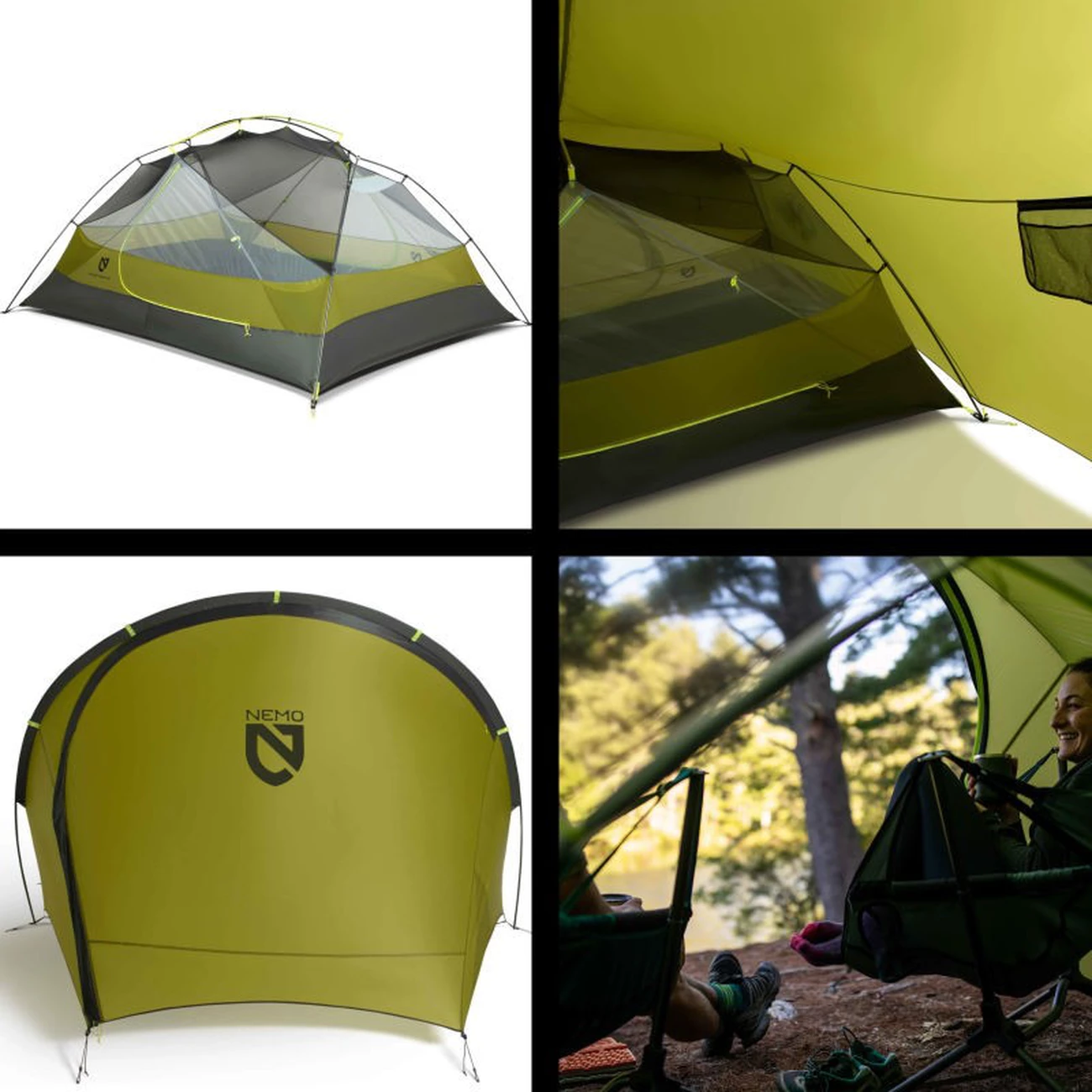 Le moins cher 👏 Nemo Tente Nemo Dagger Ridge Porch 2 ✔️ 5 Le moins cher 👏 Nemo Tente Nemo Dagger Ridge Porch 2 ✔️ – Image 5
