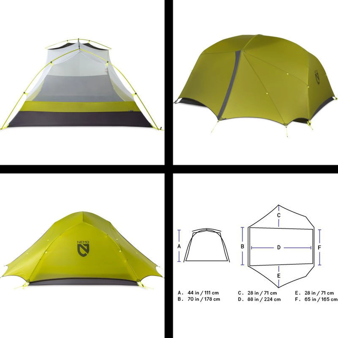 Meilleure affaire ⭐ Nemo Tente Nemo Dragonfly 3 🌟 3 Meilleure affaire ⭐ Nemo Tente Nemo Dragonfly 3 🌟 – Image 3