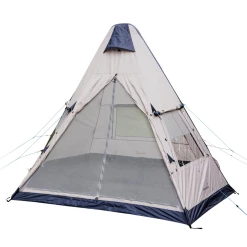 Nouveau 😀 Camping Skandika Tente Tipi Gonflable Tipii Elev Air 😉