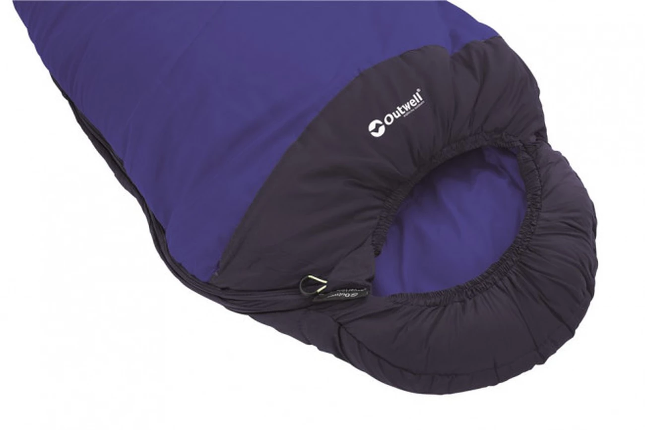Vente flash 🛒 Camping Outwell Sac De Couchage Outwell Convertible Junior Navy VIOLET ⭐ 6 Vente flash 🛒 Camping Outwell Sac De Couchage Outwell Convertible Junior Navy VIOLET ⭐ – Image 6