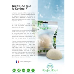 Acheter ⭐ Konjac Kirei Paris Eponge Visage - Argile Vert - Konjac Kirei Paris 🥰 10 Acheter ⭐ Konjac Kirei Paris Eponge Visage - Argile Vert - Konjac Kirei Paris 🥰 -Outsunny Shop 5307c168e5db40fca1222260646477e7
