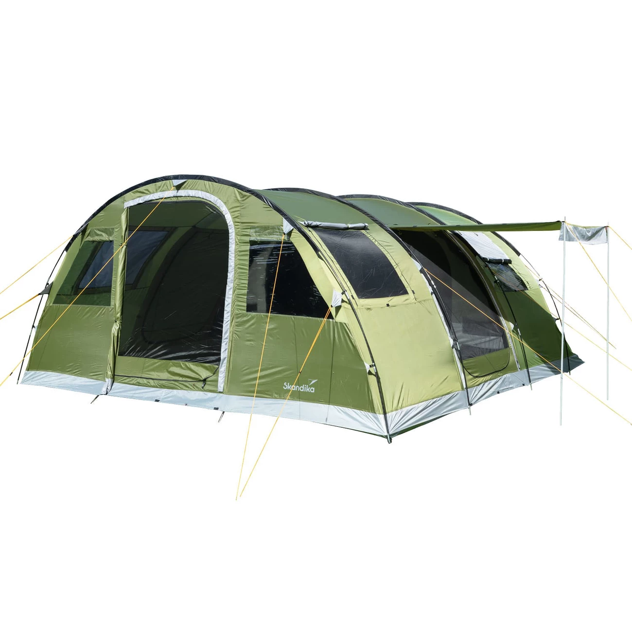 Vente flash ⌛ Camping Skandika Gotland 6 Sleeper Protect - Tente Tunnel 6 Pers. - Sol Cousu - Cabines Noires 👍 1 Vente flash ⌛ Camping Skandika Gotland 6 Sleeper Protect - Tente Tunnel 6 Pers. - Sol Cousu - Cabines Noires 👍